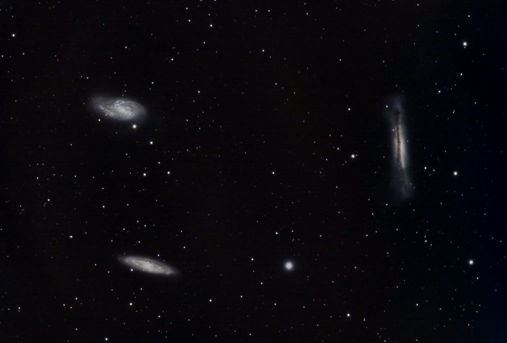 "Leo Triplet" of galaxies