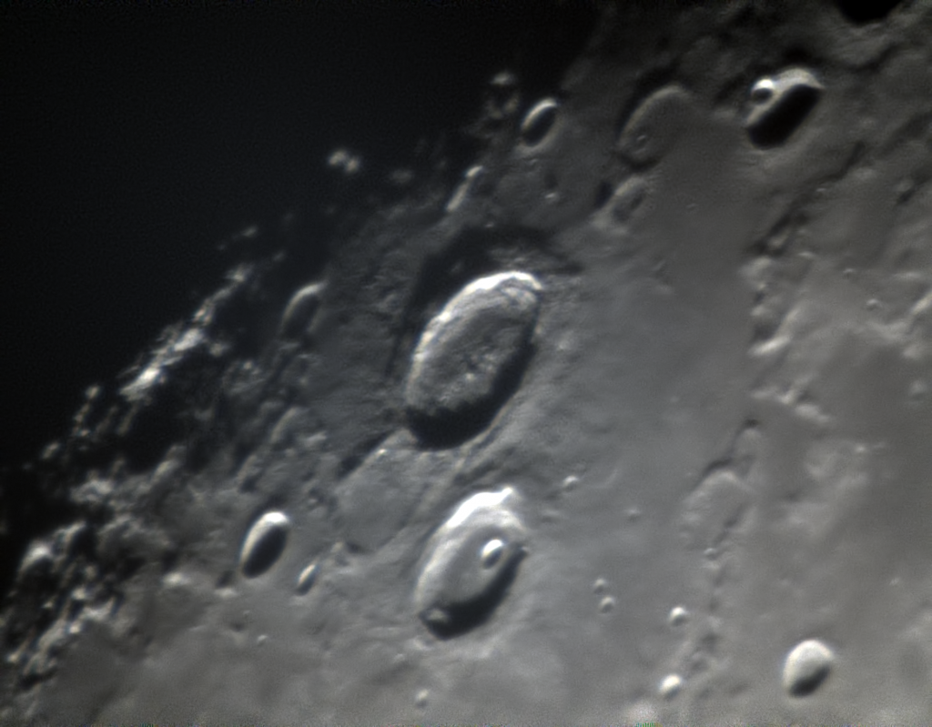 Lunar close-up