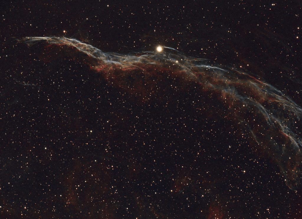 The "Witch's Broom" in the Veil Nebula