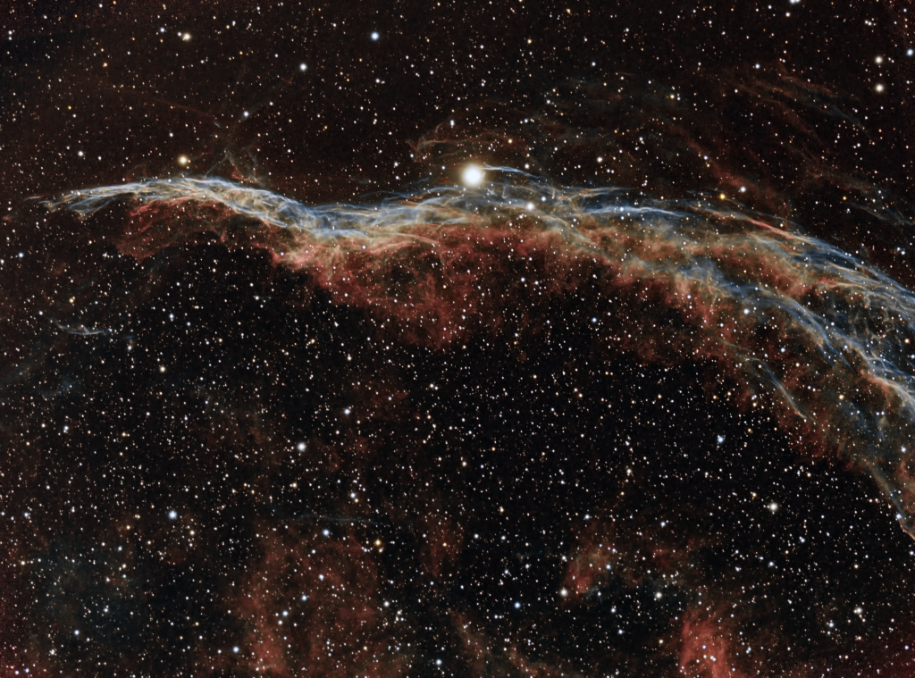 The Witch's Broom Nebula