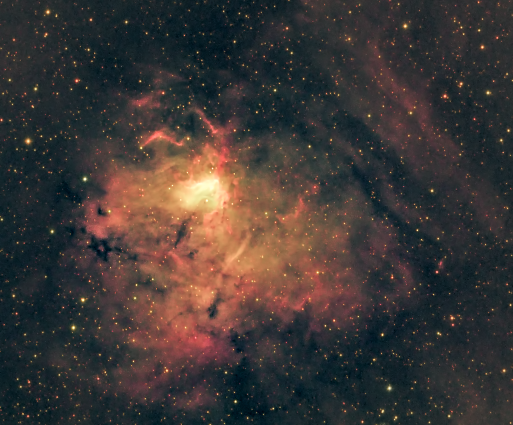 NGC 1491 - natural palette
