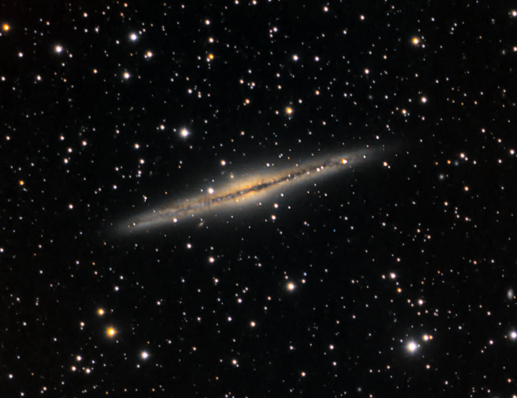 Silver Sliver Galaxy (NGC 891)