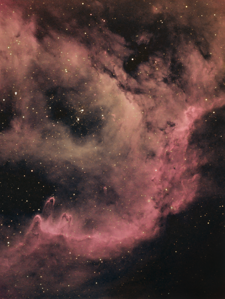 Baby Nebula, AKA Soul Nebula (portion)